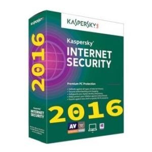Kaspersky Internet Security 2016 offers advanced