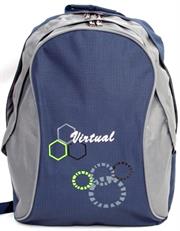 Macaroni Ateneo School Backpack Blue