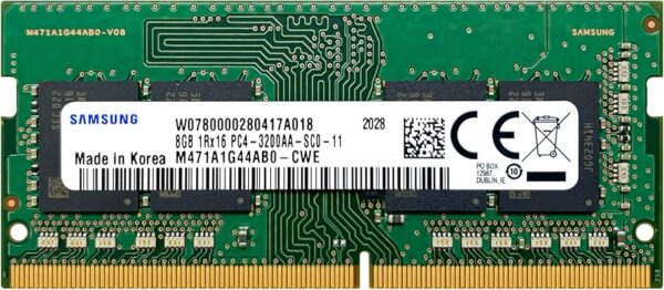 SAMSUNG 8GB DDR4 SODIMM OEM