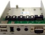 UniQue Multimedia Bay 2xUSB Port+1IEEE 1394