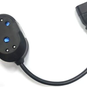 Noble 2 Port Janus Coupler with IEC Male Connector