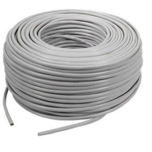 NETIX CAT6 FTP FULL COPPER 0.4MM 305M- Grey Cable