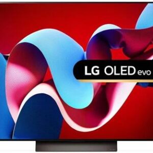 The LG 77″ OLED evo C4 delivers stunning 4K UHD