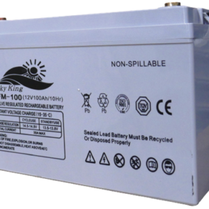 Solarix 12V 100AH Deep Cycle Gel Battery –