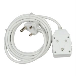 Noble Poweline 10m Multi Plug Coupler Extension Cord Lead