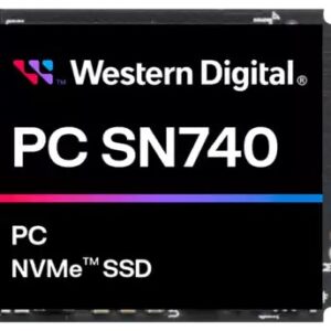 Western Digital PC SN740 NVMe™ SSD 256GB