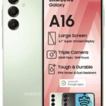The Samsung Galaxy A16 features a vibrant 6.7