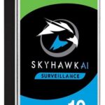 Seagate SkyHawk AI 10TB Surveillance Hard Drive