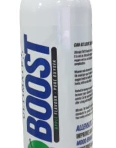 Ultimate O2 Boost 12 litre Portable Canister Apple Flavour - Image 1