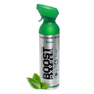 Ultimate O2 Boost 12 litre Portable Canister Natural Flavour - Image 1