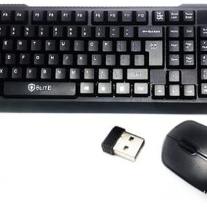 Esquire Elite Wireless USB Keyboard and Mouse