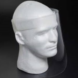 Casey Splash Protection Faceshield with wide Foam Padding - Image 1