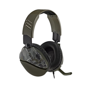 Turtlebeach Recon 70 Green Camo Headset