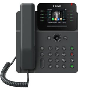 Fanvil 12SIP Colour Screen PoE WiFi 6 VoIP Phone - Image 1