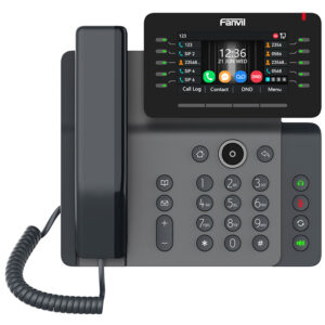 Fanvil 20SIP Gigabit PoE WiFi 5 VoIP Phone - Image 1