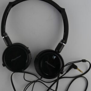 Pioneer Stereo Headphones Black