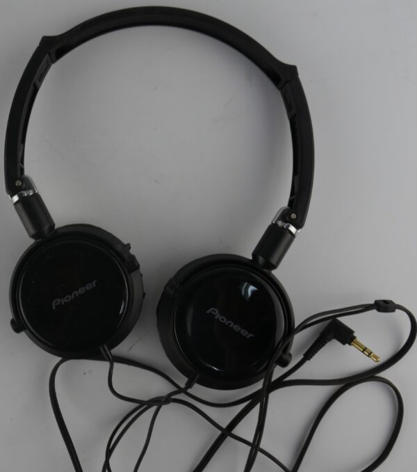 Pioneer Stereo Headphones Black