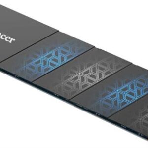 The AS2280P4U Pro M.2 PCIe Gen3 x4 SSD offers