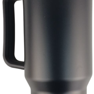 Casey Copo Termico Stainless Steel Black 500ml Mug With Lid - Image 1