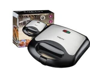 Sokany 2 Slice Sandwich Or Grill Maker