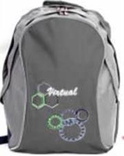 Macaroni Ateneo School Backpack Black