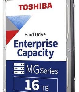 Toshiba Enterprise 16TB 3.2 inch Hard Drive