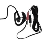 UNIQUE EARPHONE SINGLE WITH MIC A simple