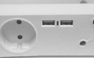 Noble Powerline Domestic 250V 5 Way Multiplug Adaptor