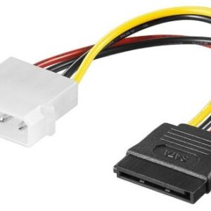 UNIQUE SATA MALE TO 4 PIN FEMALE MOLEX adapter