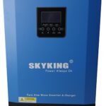 Solarix Skyking 7KVA 48V Hybrid Inverter