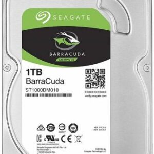 SEAGATE BARRACUDA 1TB 3.5-inch HDD - OEM - no packaging/open box