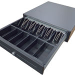 Postron Cash Drawer 4 Note Bills and 6 Coins
