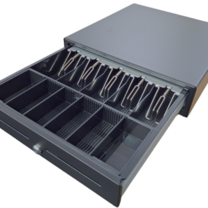 Postron Cash Drawer 4 Note Bills and 6 Coins