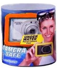 Tevo Camera Waterproof Safe Cove Orange