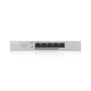 Zyxel GS1200-5HPv2 Switch 5 Port Gigabit, 4 PoE, Web Managed
