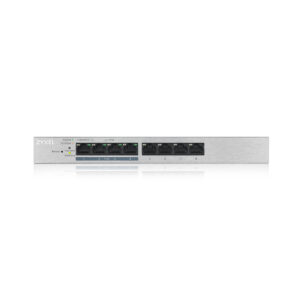 Zyxel GS1200-8HPv2 Switch, 8 Port Gigabit, 4 Port PoE, Web Managed