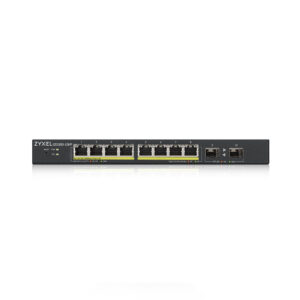 Zyxel GS1900-10HP Switch 8-Port Gbe Smart Managed PoE Switch With Gbe Uplink