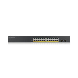 Zyxel GS1900-24HP Switch 24-Port (Gbit/PoE), Smart Managed