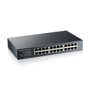Zyxel GS1915-24E, 24-port GbE Smart hybrid mode Switch, standalone or NebulaFlex Cloud (NON-POE)