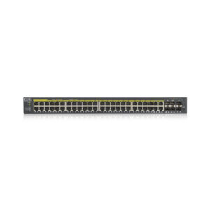 Zyxel GS1920-48HPv2 Web Managed 48 Port PoE Switch