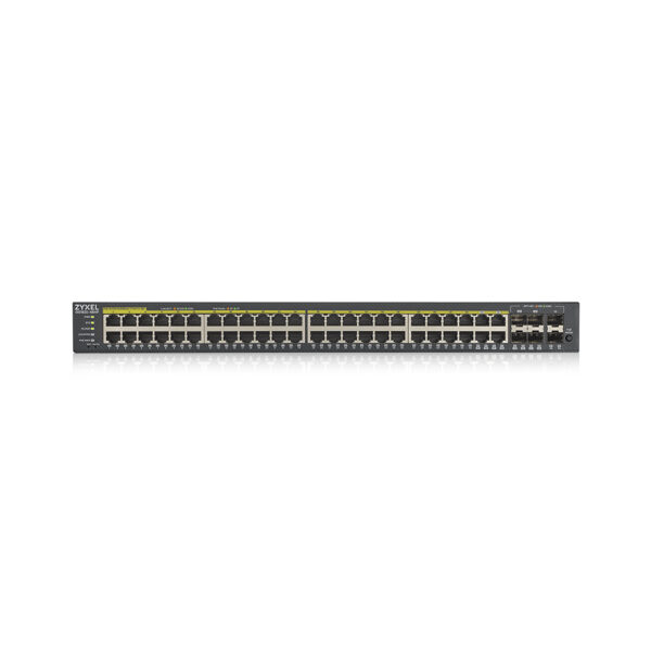 Zyxel GS1920-48HPv2 Web Managed 48 Port PoE Switch
