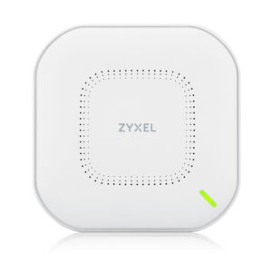 Zyxel NWA110AX, Single Pack  802.11AX AP Incl Power Adapter, EU And UK , Unified AP, Rohs