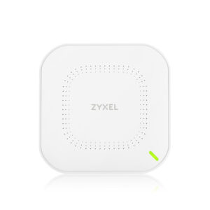 Zyxel NWA50AX, Single Pack  802.11AX AP Incl Power Adapter, EU And UK , Unified AP, Rohs