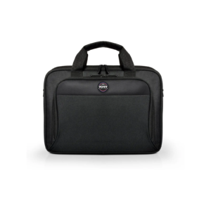 Port Hanoi II Black 14" Clamshell Bag