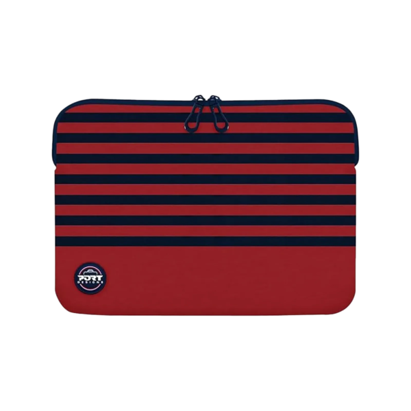 Port LA Mariniere Memory Foam 14" Red Sleeve