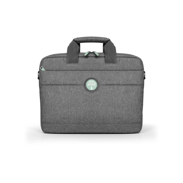 Port Yosemite Eco Grey 15.6" Toploader Bag
