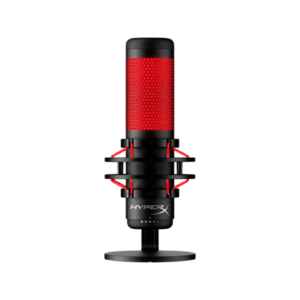 HyperX QuadCast Black-Red USB Microphone
