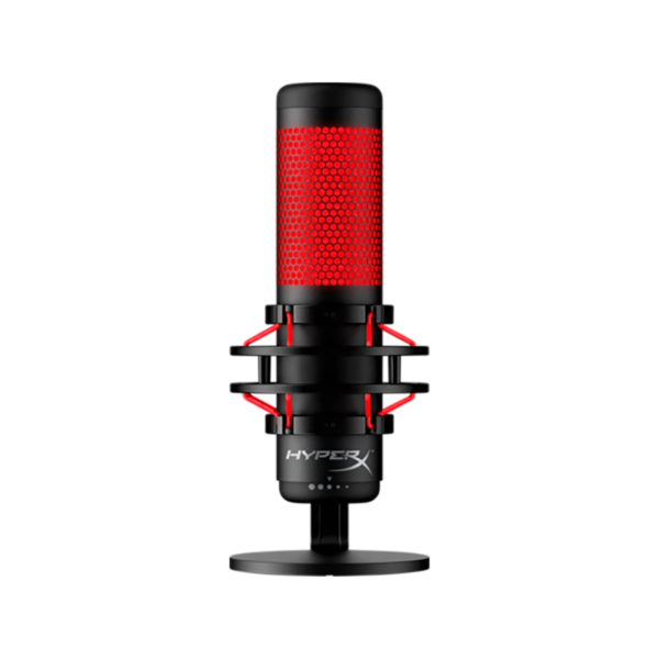 HyperX QuadCast Black-Red USB Microphone