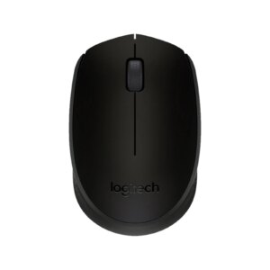 Logitech M171 Black Compact & Portable Wireless Mouse