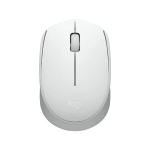 Logitech M171 Off-White Compact & Portable Wireless Mouse